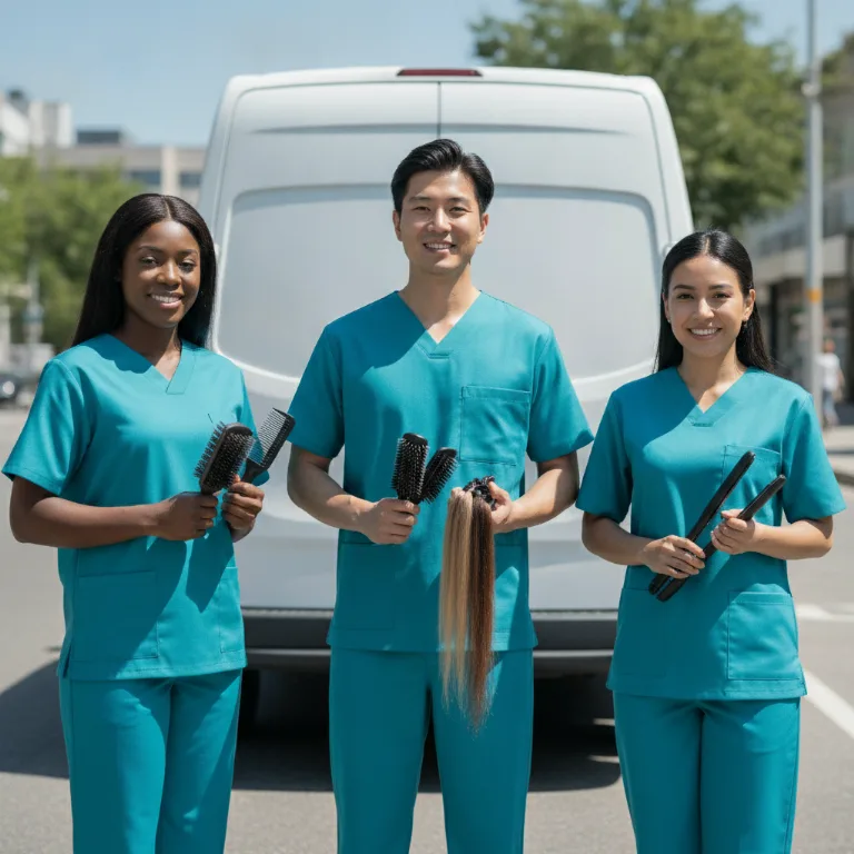 Hair Extensions team in Hartford